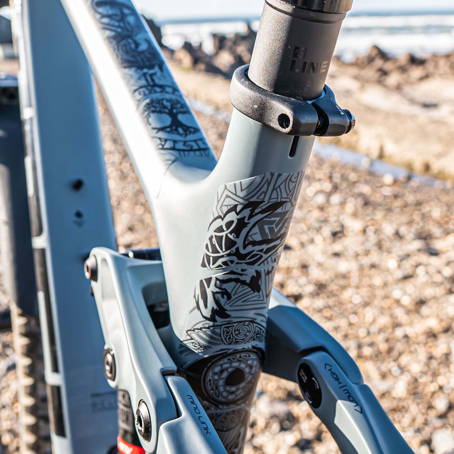 Frame Skinz Viking weiß