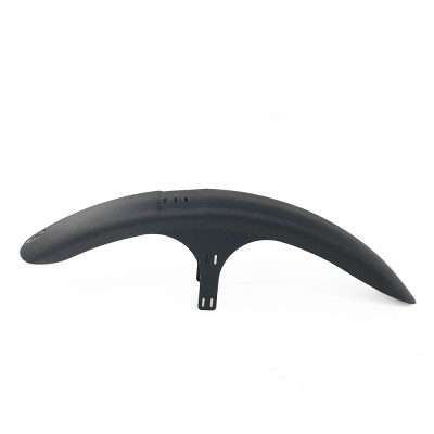 MudGuard lang schwarz
