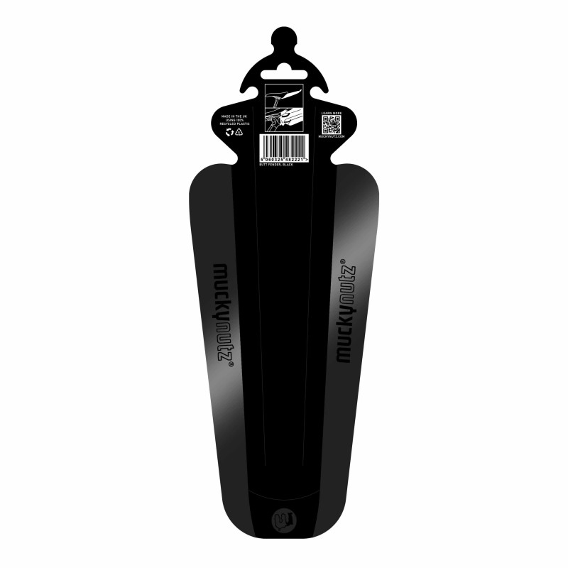 Butt Fender schwarz