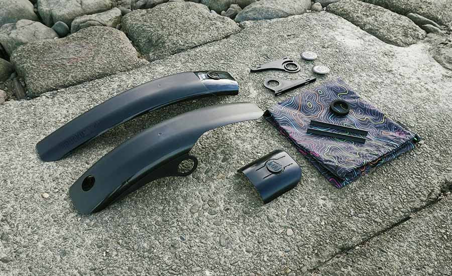 MudGuard hinten schwarz