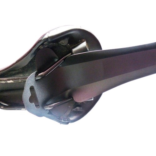 Straße Butt Fender schwarz