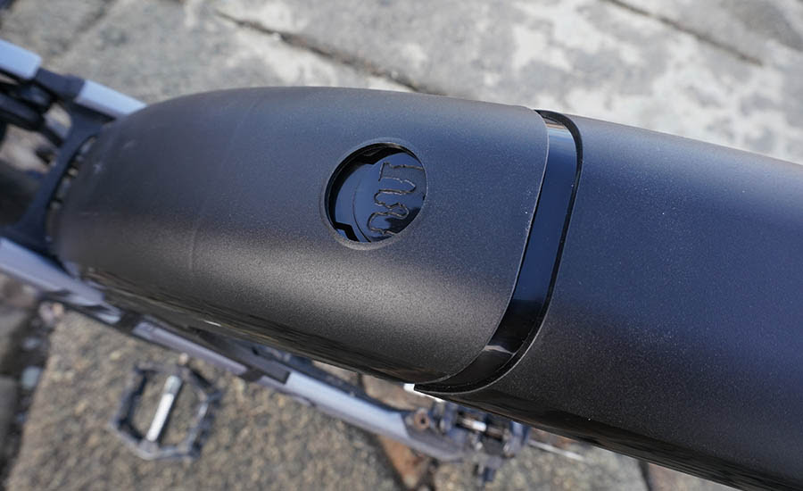 MudGuard hinten schwarz