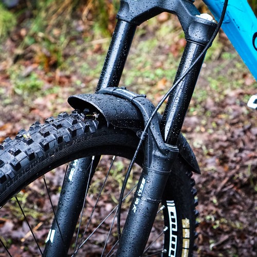 MudGuard kurz schwarz