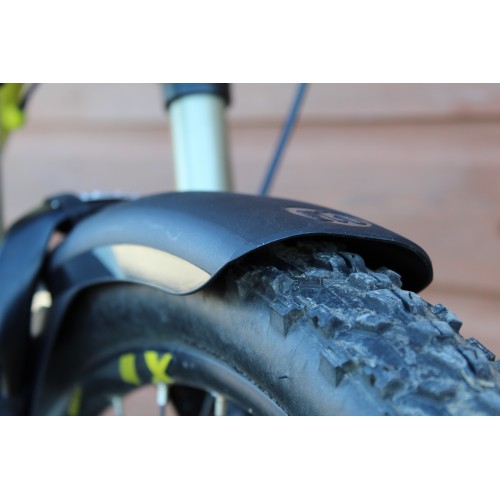 MudGuard lang schwarz