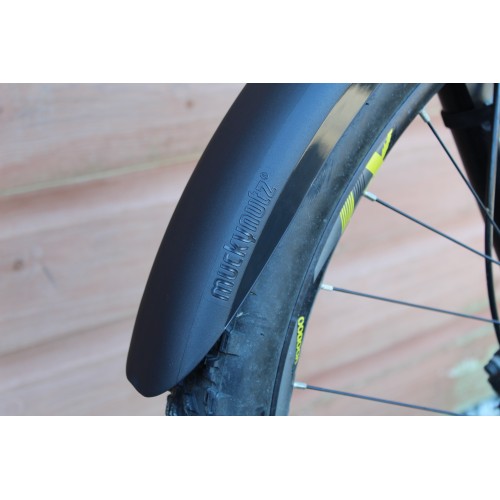 MudGuard lang schwarz