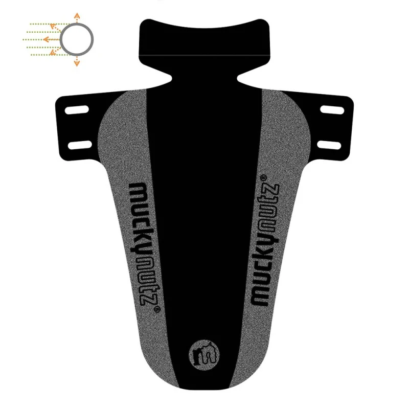 Gravel Mini Face Fender schwarz