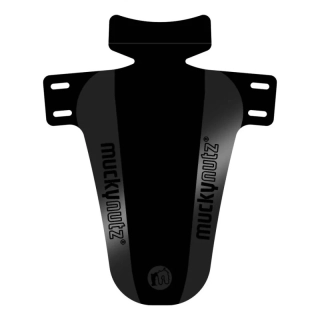 Gravel Mini Face Fender schwarz
